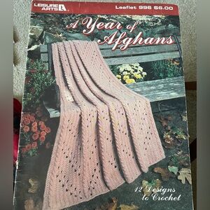 Crochet Afghan Pattern Book